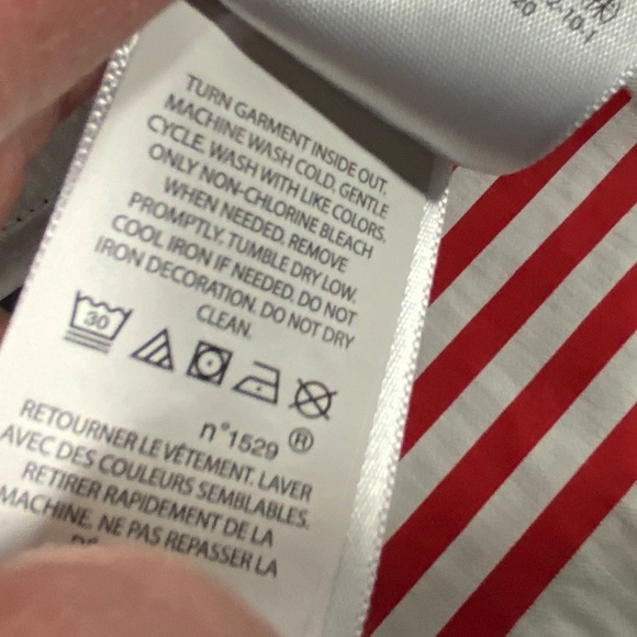 Ralph Lauren Blue and White Pinstriped Pants - 32X33.5 - Picture 13 of 15